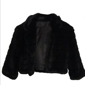 ALBERTO MAKALI FUR JACKET